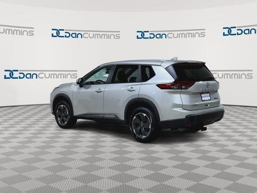 Brilliant Silver Metallic 2024 Nissan Rogue SV