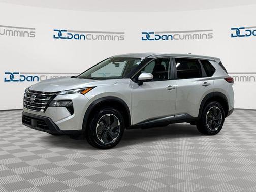 Brilliant Silver Metallic 2024 Nissan Rogue SV