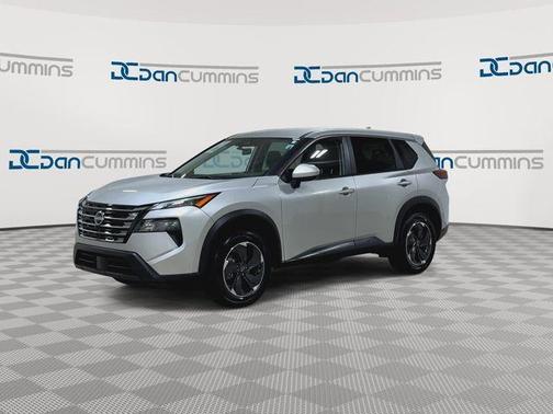 Brilliant Silver Metallic 2024 Nissan Rogue SV