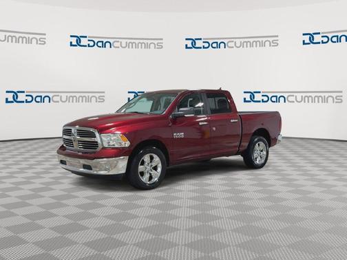 Delmonico Red Pearlcoat 2017 RAM 1500 Big Horn