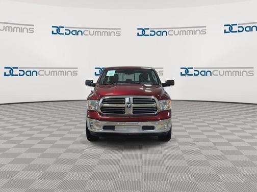 Delmonico Red Pearlcoat 2017 RAM 1500 Big Horn