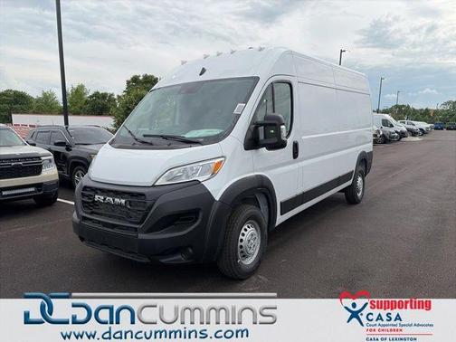 Bright White Clearcoat 2026 RAM ProMaster 2500 High Roof