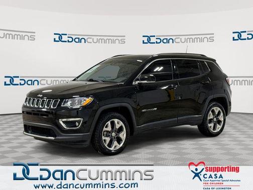 Diamond Black 2021 Jeep Compass Limited
