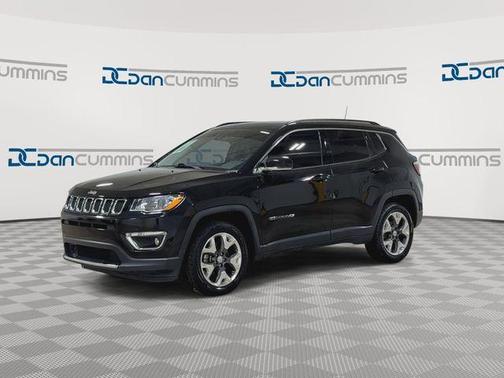 Diamond Black 2021 Jeep Compass Limited