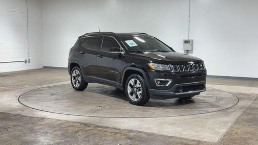 Diamond Black 2021 Jeep Compass Limited