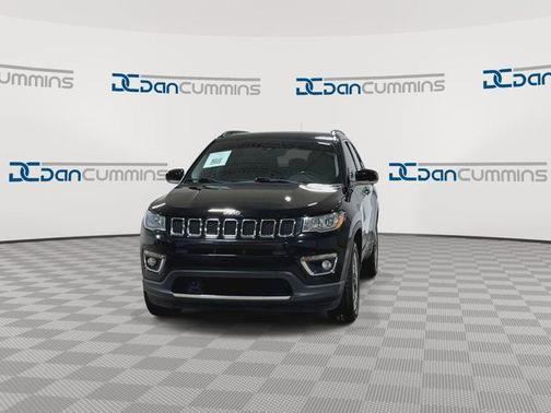 Diamond Black 2021 Jeep Compass Limited