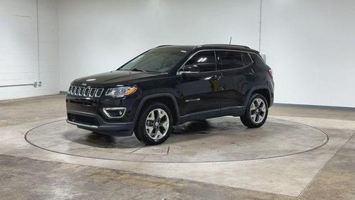 Diamond Black 2021 Jeep Compass Limited