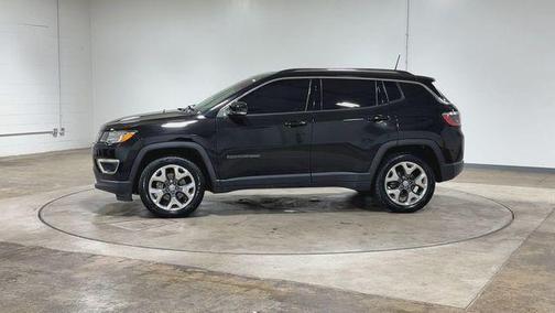 Diamond Black 2021 Jeep Compass Limited