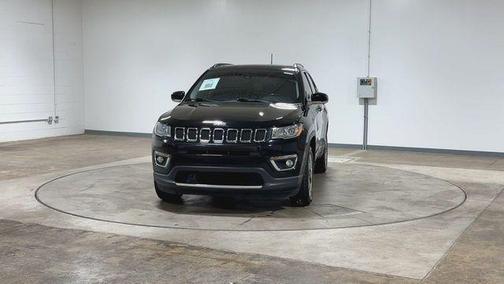 Diamond Black 2021 Jeep Compass Limited