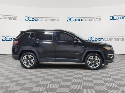 Diamond Black 2021 Jeep Compass Limited