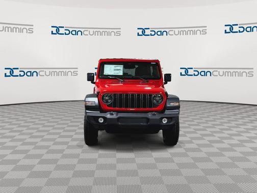 Firecracker Red Clearcoat 2026 Jeep Wrangler Sport
