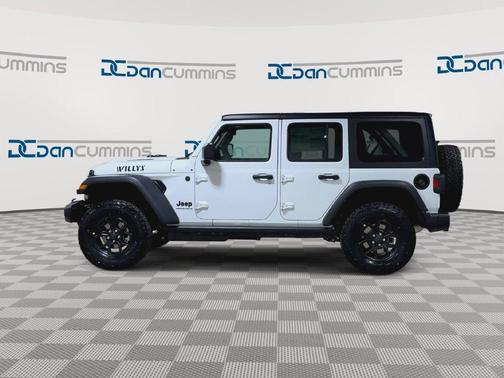 Bright White Clearcoat 2027 Jeep Wrangler Sport