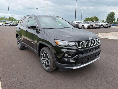 Diamond Black 2026 Jeep Compass Limited