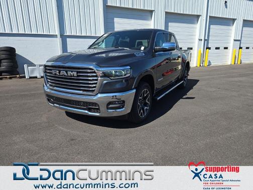 Blue Metallic 2027 RAM 1500 Laramie