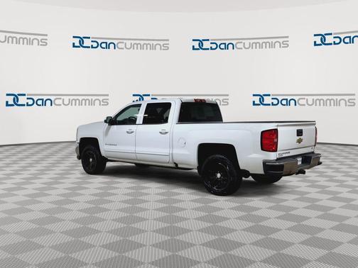 White 2018 Chevrolet Silverado 1500 LT