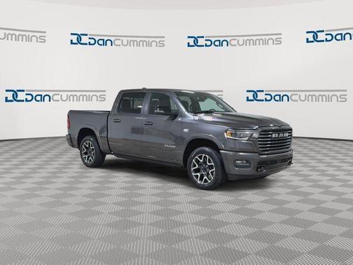 Granite Crystal Clearcoat Metallic 2026 RAM 1500 Laramie