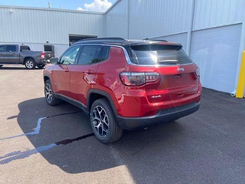 Red 2026 Jeep Compass Limited