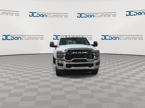 Bright White Clearcoat 2026 RAM 3500 Tradesman