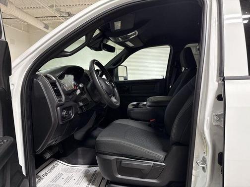 Bright White Clearcoat 2026 RAM 3500 Tradesman