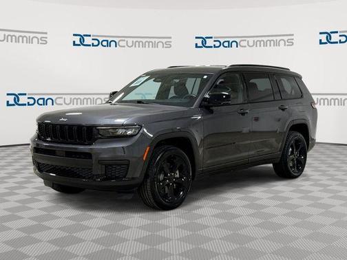 Metallic 2021 Jeep Grand Cherokee L Laredo