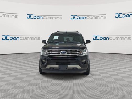 Shadow Black 2018 Ford Expedition XLT