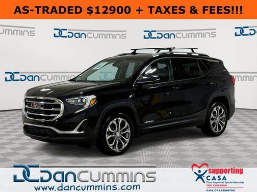 Ebony Twilight Metallic 2018 GMC Terrain SLT