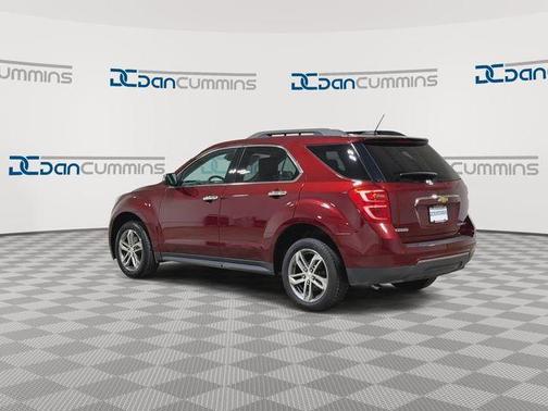 Siren Red Tintcoat 2016 Chevrolet Equinox LTZ