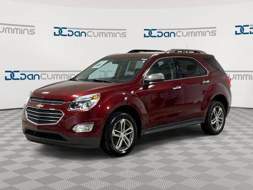 Siren Red Tintcoat 2016 Chevrolet Equinox LTZ