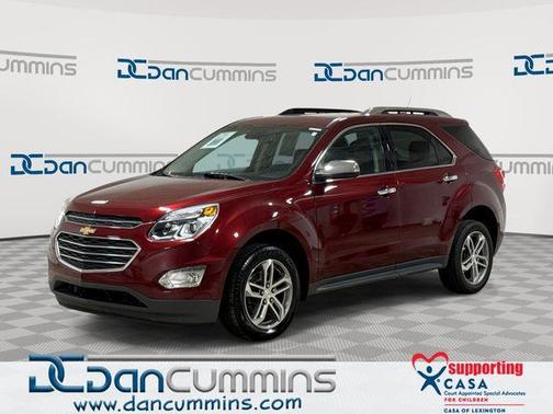Siren Red Tintcoat 2016 Chevrolet Equinox LTZ