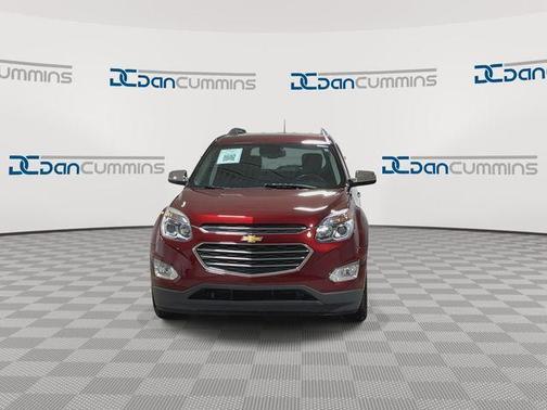 Siren Red Tintcoat 2016 Chevrolet Equinox LTZ