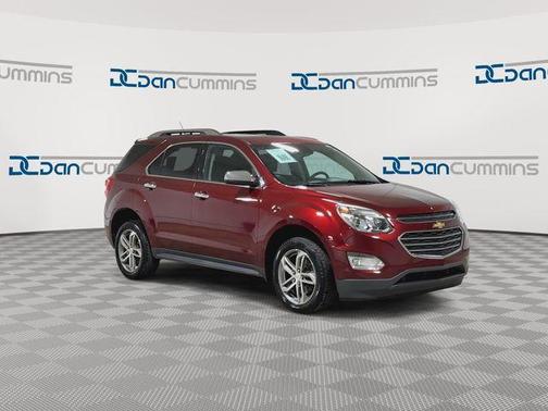 Siren Red Tintcoat 2016 Chevrolet Equinox LTZ