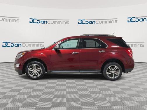 Siren Red Tintcoat 2016 Chevrolet Equinox LTZ
