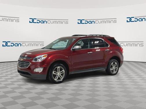 Siren Red Tintcoat 2016 Chevrolet Equinox LTZ