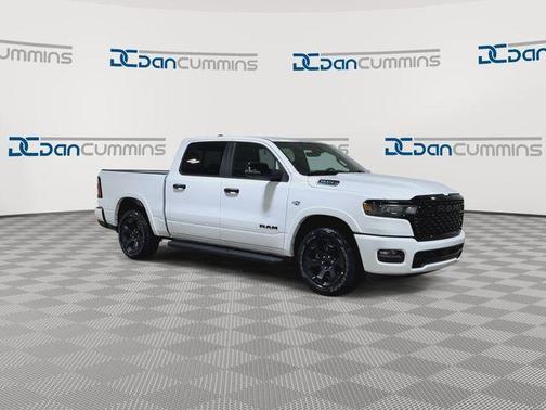 Bright White Clearcoat 2026 RAM 1500 Big Horn/Lone Star