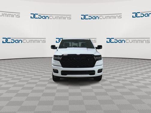 Bright White Clearcoat 2026 RAM 1500 Big Horn/Lone Star