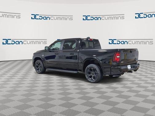 Diamond Black 2026 RAM 1500 Big Horn/Lone Star