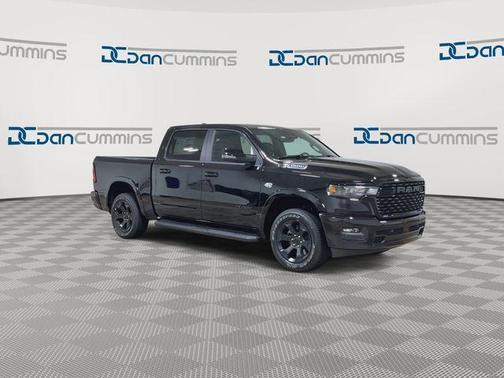 Diamond Black 2026 RAM 1500 Big Horn/Lone Star