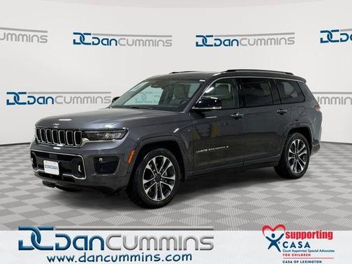 Metallic 2022 Jeep Grand Cherokee L Overland