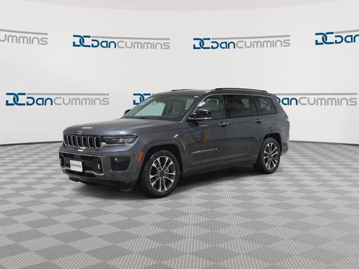Metallic 2022 Jeep Grand Cherokee L Overland