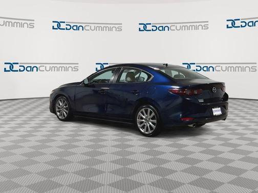 Deep Crystal Blue Mica 2019 Mazda Mazda3 FWD w/Preferred Package