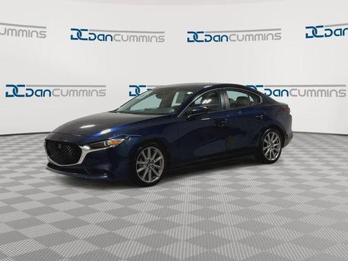 Deep Crystal Blue Mica 2019 Mazda Mazda3 FWD w/Preferred Package