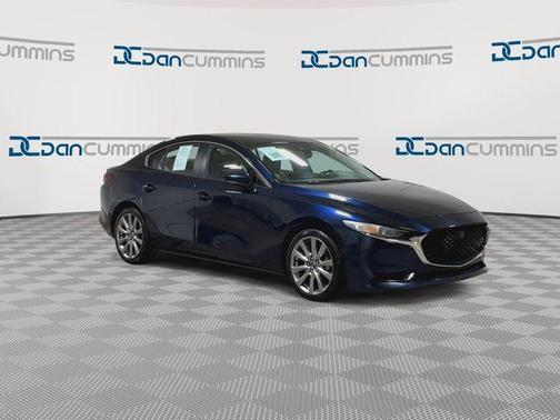Deep Crystal Blue Mica 2019 Mazda Mazda3 FWD w/Preferred Package