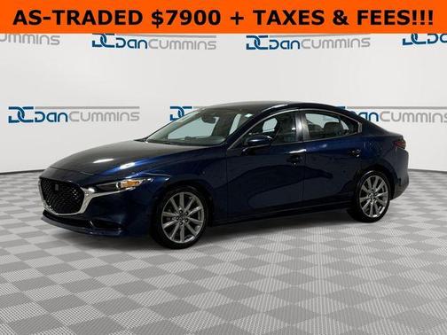 Deep Crystal Blue Mica 2019 Mazda Mazda3 FWD w/Preferred Package