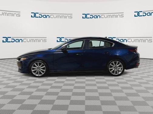 Deep Crystal Blue Mica 2019 Mazda Mazda3 FWD w/Preferred Package
