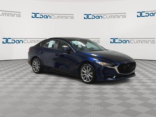 Deep Crystal Blue Mica 2019 Mazda Mazda3 FWD w/Preferred Package
