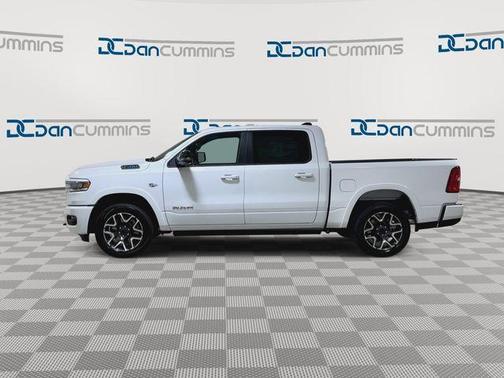Bright White Clearcoat 2026 RAM 1500 Laramie