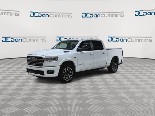 Bright White Clearcoat 2026 RAM 1500 Laramie