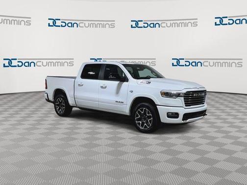 Bright White Clearcoat 2026 RAM 1500 Laramie