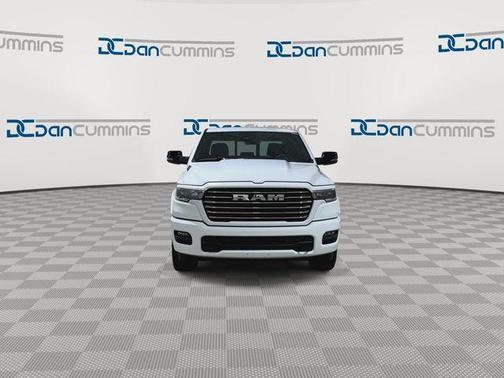 Bright White Clearcoat 2026 RAM 1500 Laramie