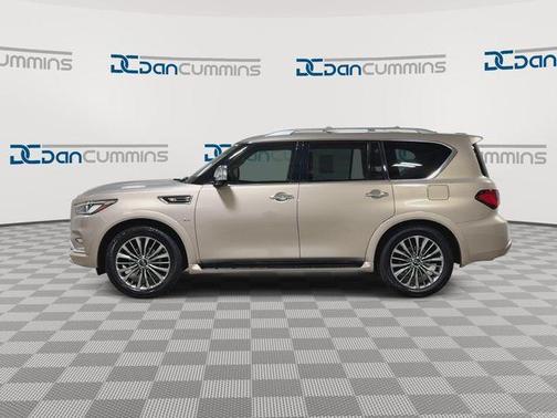 Champagne Quartz 2019 INFINITI QX80 Luxe